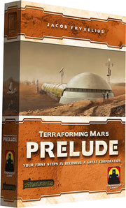 Terraforming Mars: Prelude Expansion by Stronghold Games | Engine-Building Card Module with Accelerated Start | Add Corporations and Projects | 1-5 Players Ages 12+ | Requires Base
