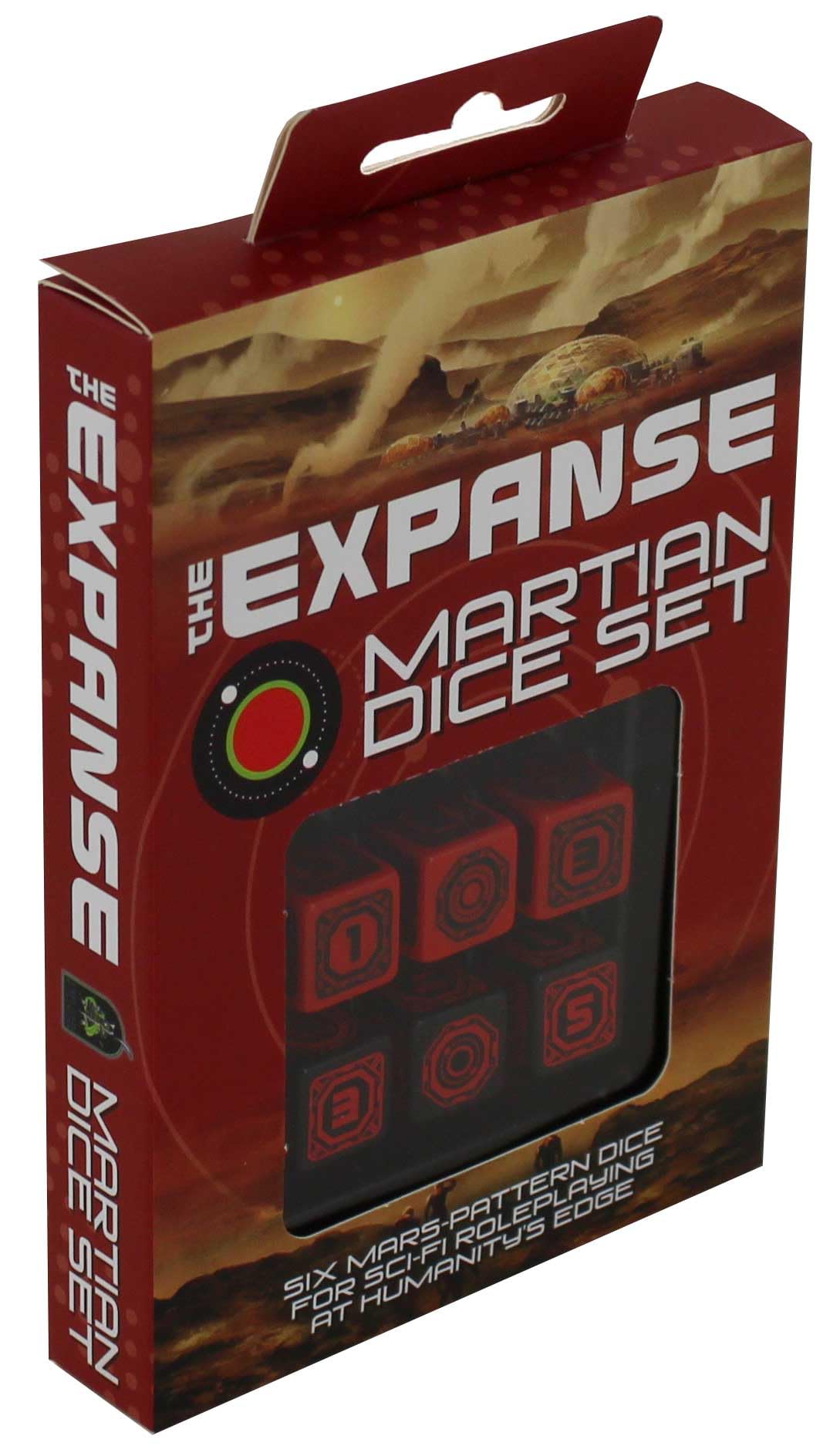 Green Ronin Publishing The Expanse: d6: Martian Dice Set (6)