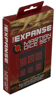 Green Ronin Publishing The Expanse: d6: Martian Dice Set (6)