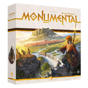 Monumental - Civilization & Deckbuilding Board Game, Adults & Family, Ages 10+, 2-4 Players
