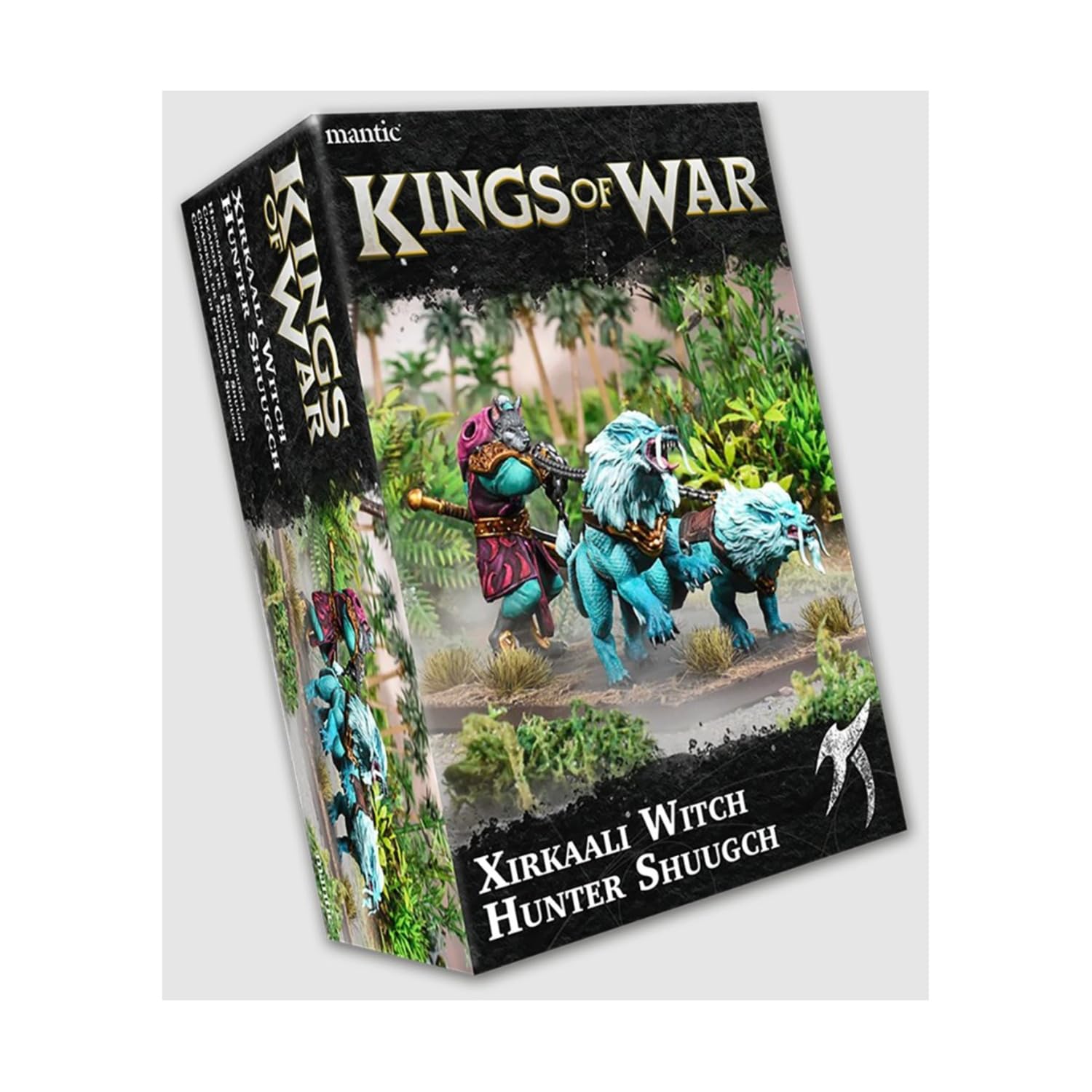Kings of War 4th Edition: Xirkaali Witch Hunter Shuugch