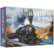 Rio Grande Games Baltimore & Ohio Strategy Board Game, Investment Railway, 3-5 Players, Ages 14+