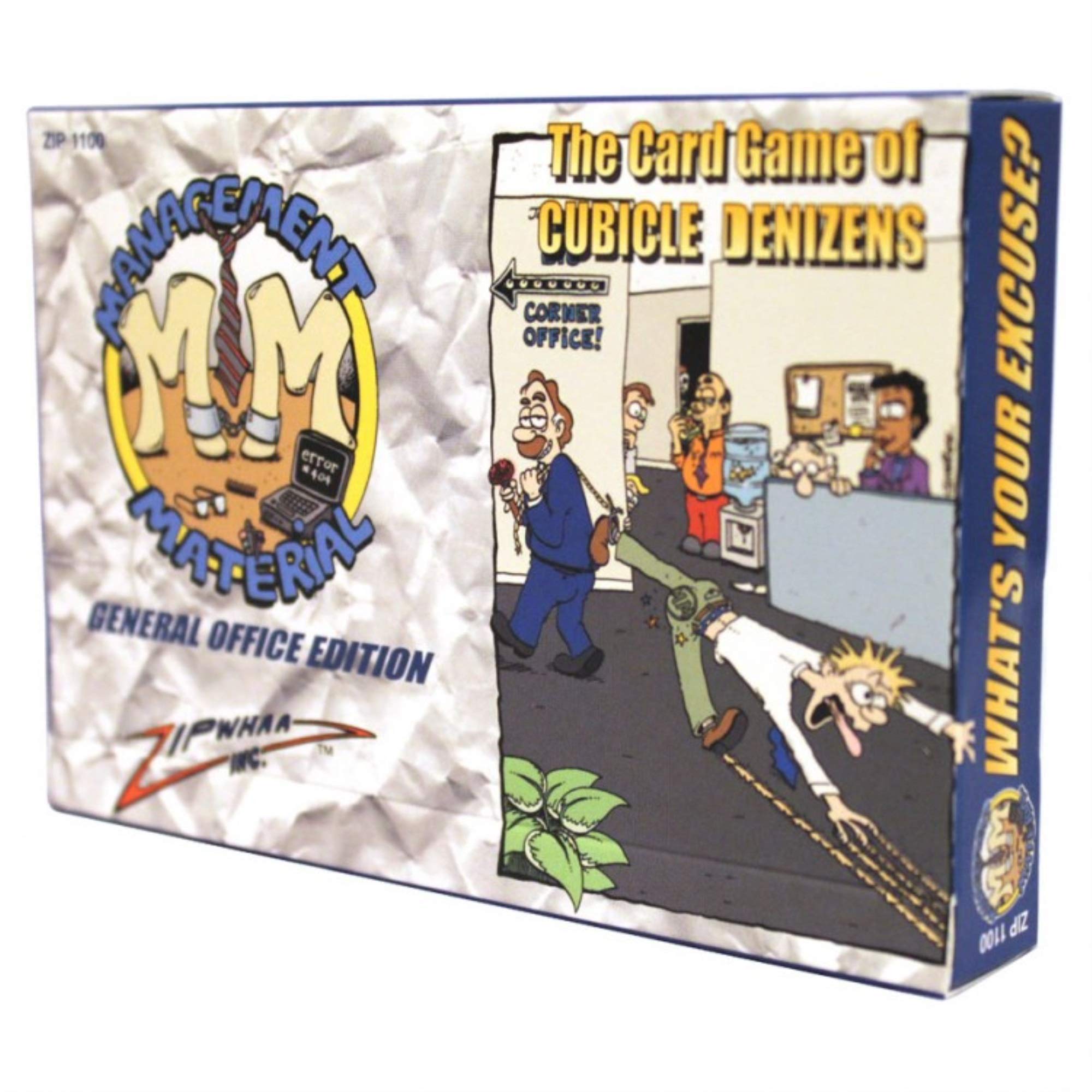 Zipwhaa Management Material General Office Card Game