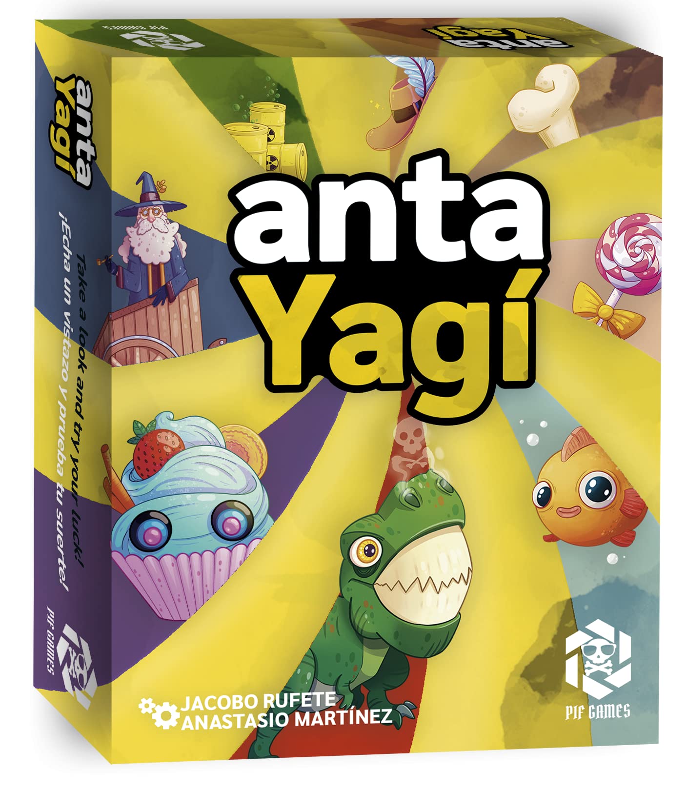 PIF Games AntaYagi