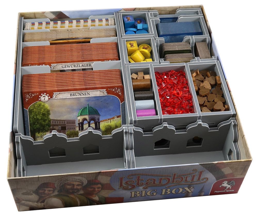 Folded Space: Istanbul Organizational Evacore Inserts