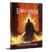 Free League Publishing Moria – Shadow of Khazad-dûm™ Expansion for The Lord of The Rings™ Role Playing Game 5E, Adults, Family, Teens 14+ LOTR Tabletop Fantasy Compendium