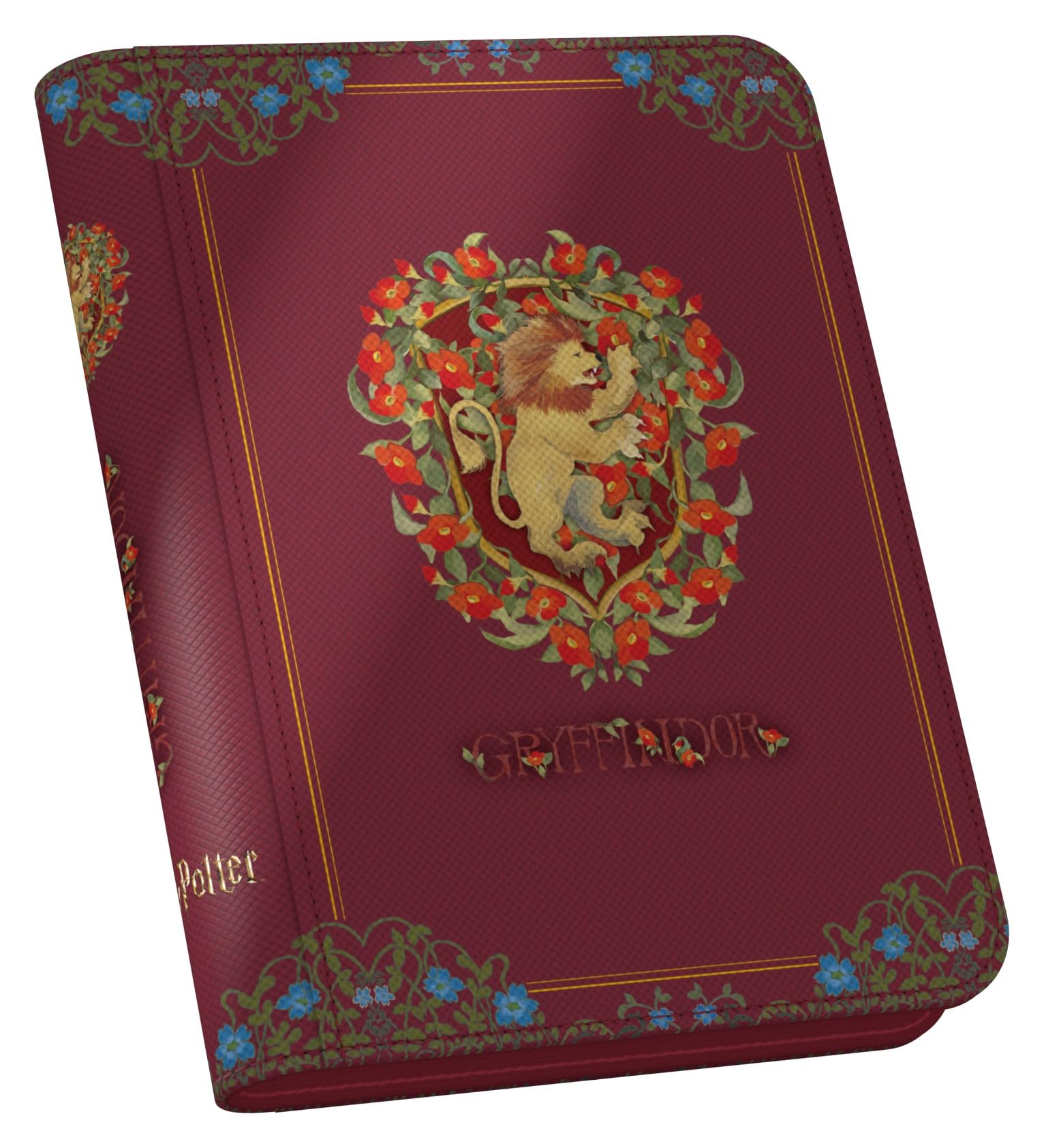 Ultimate Guard - Zipfolio 160 Xenoskin - Harry Potter "4 Houses" - Gryffindor