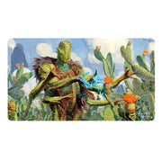 Ultra PRO - Outlaws of Thunder Junction Playmat Ft. Bristly Bill for Magic: The Gathering, Limited Edition Unique Artistic Collectible Card Gaming TCG Playmat Accessory