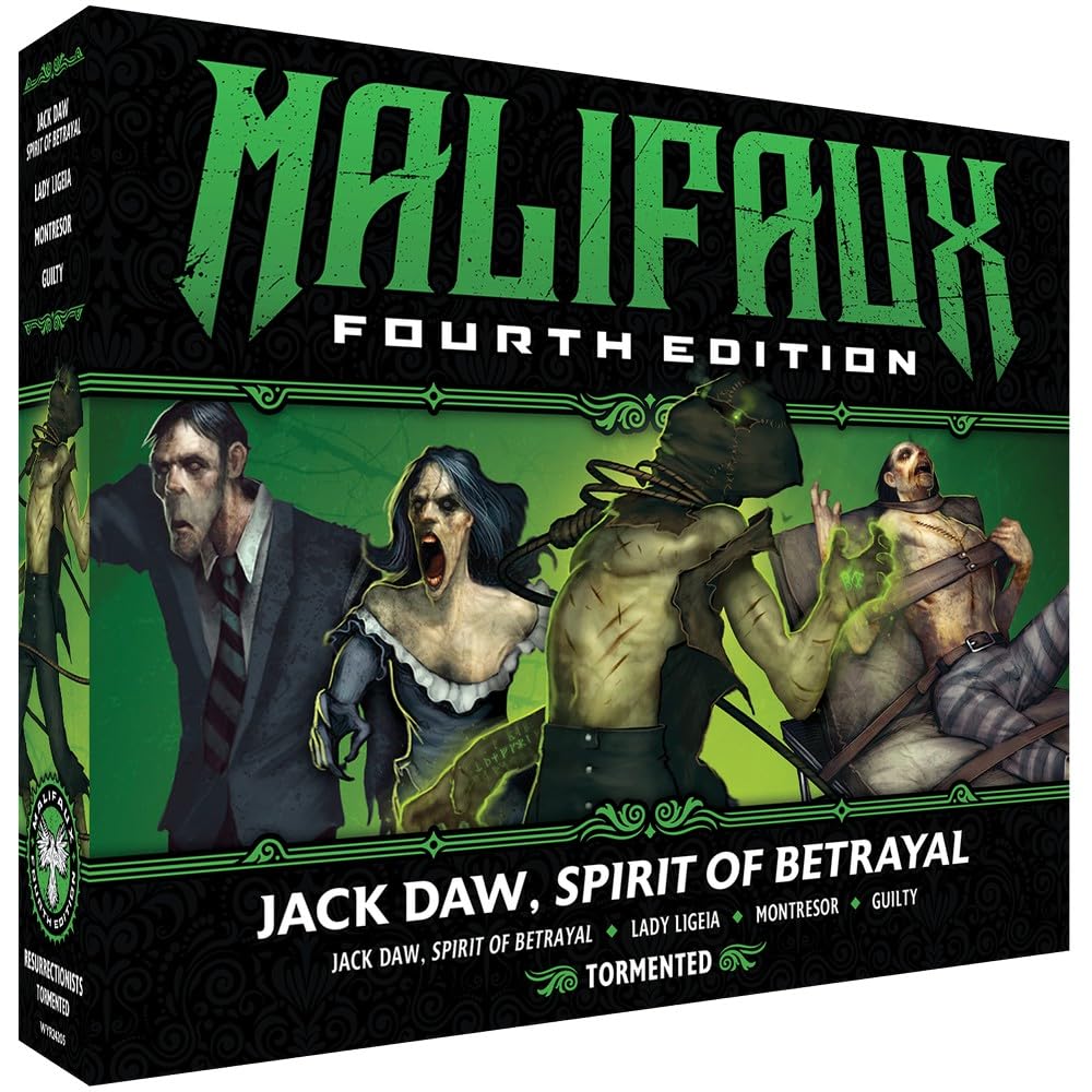 Jack Daw, Spirit of Betrayal: Malifaux Fourth Edition by Wyrd Games