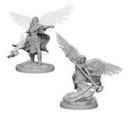 D&D Nolzur's Marvelous Miniatures: Aasimar Female Wizard