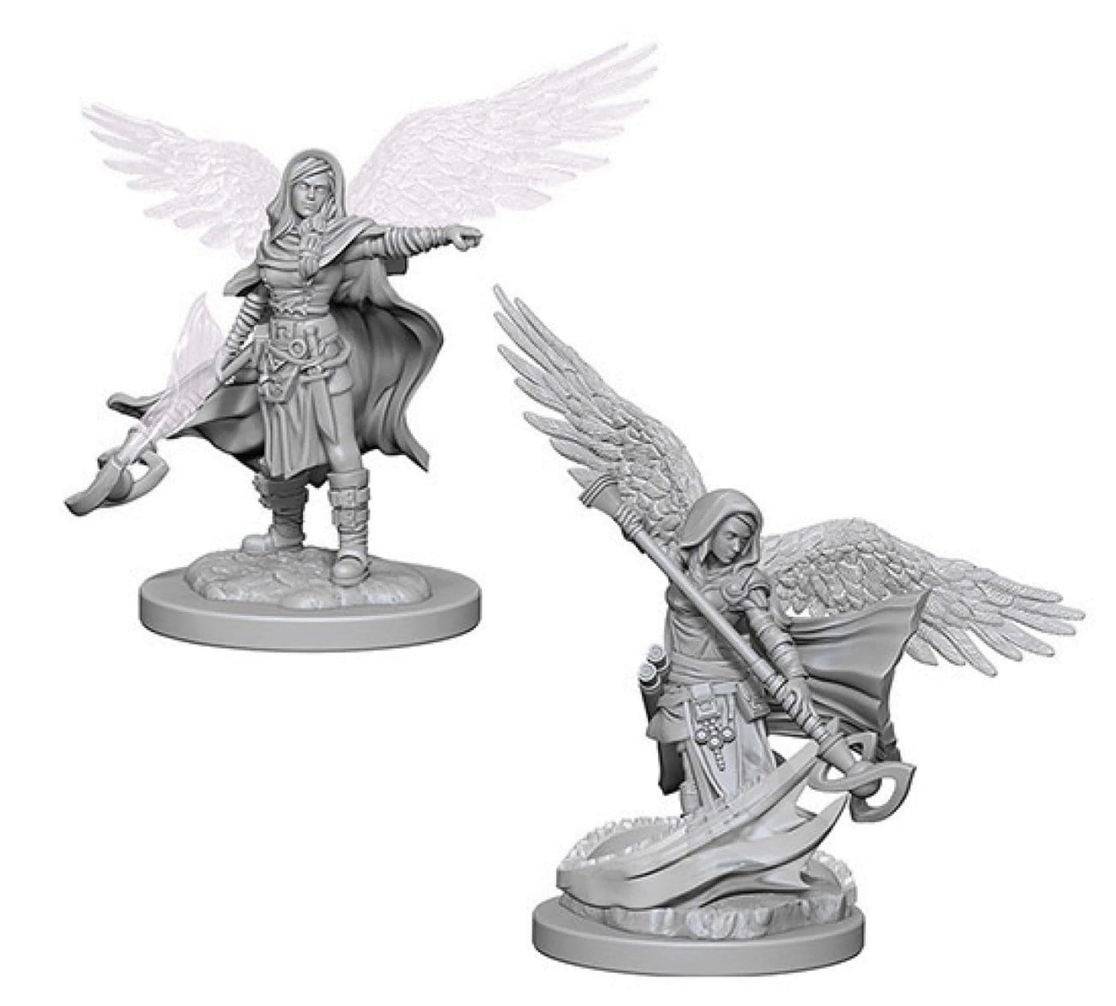 D&D Nolzur's Marvelous Miniatures: Aasimar Female Wizard