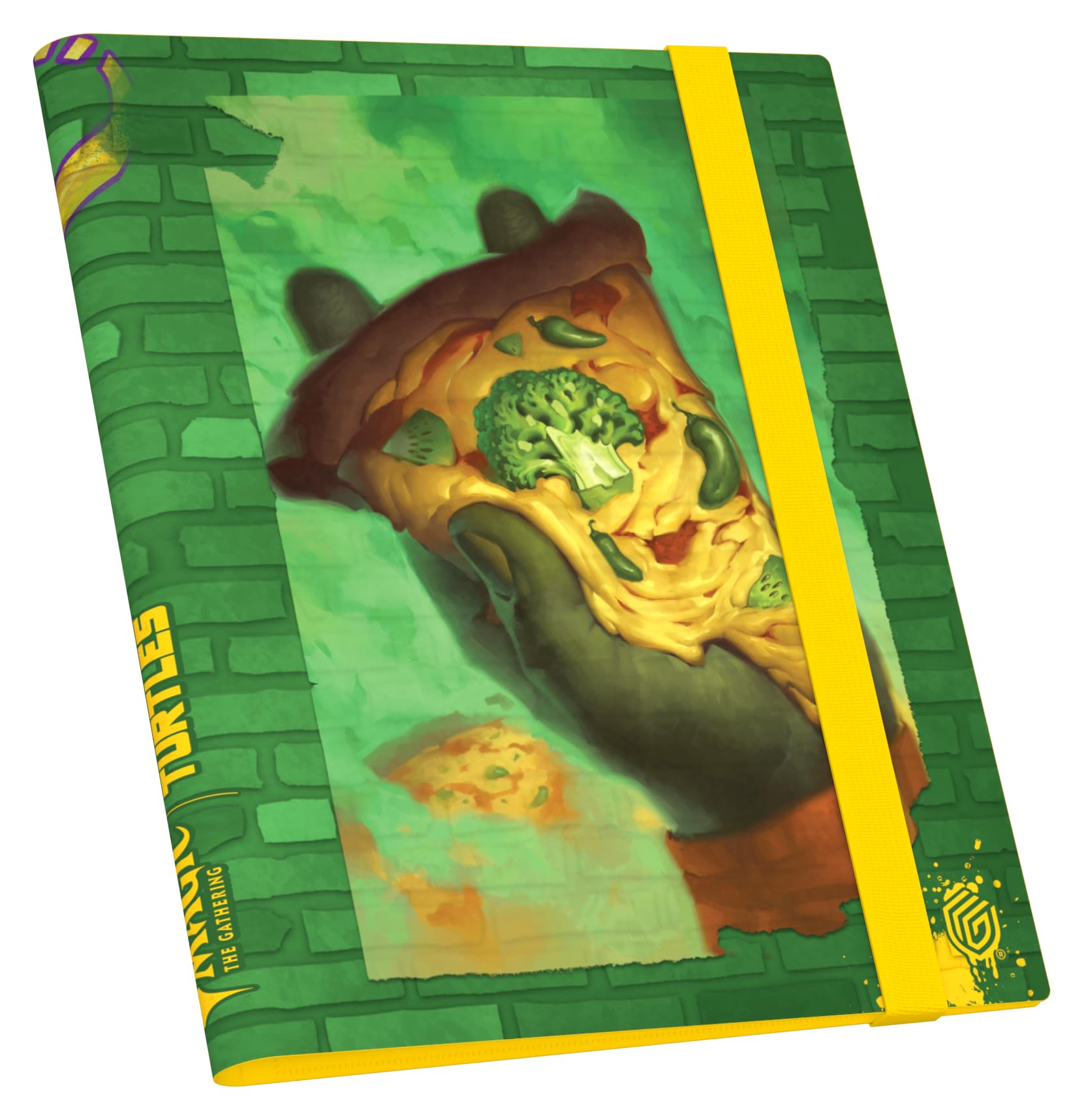 Ultimate Guard - Flexxfolio 360 - Magic: The Gathering Universes Beyond - Teenage Mutant Ninja Turtles - Forest