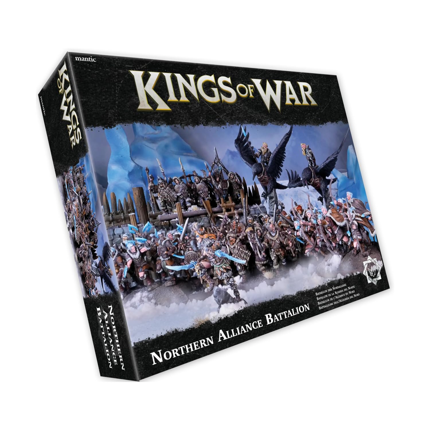 Kings of War 4th Edition: Northern Alliance Battalion