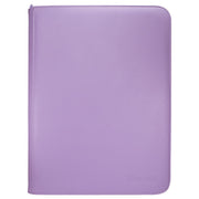 Ultra PRO - Vivid 9-Pocket Zippered PRO-Binder: Purple - Protect Up to 360 Collectible Trading, Sports or Valuable Gaming Cards, Ultimate Protection