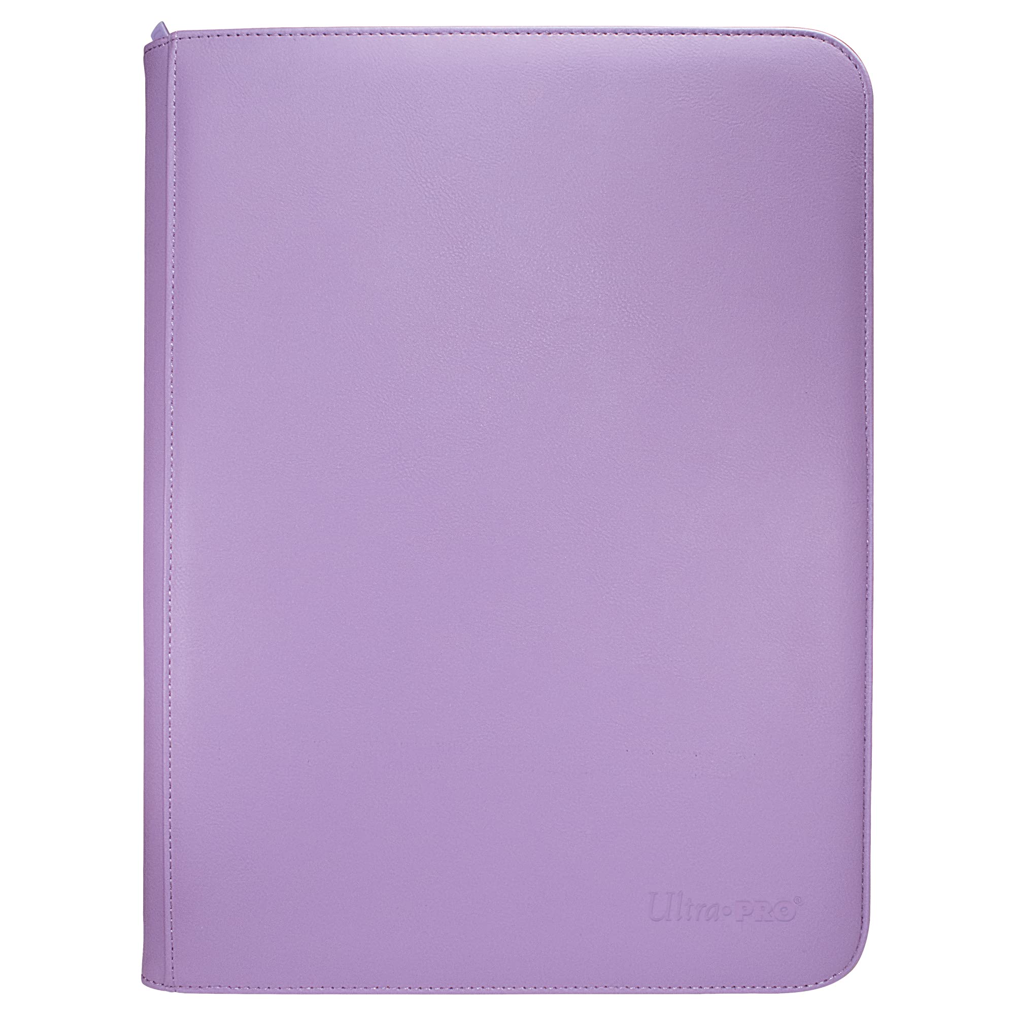 Ultra PRO - Vivid 9-Pocket Zippered PRO-Binder: Purple - Protect Up to 360 Collectible Trading, Sports or Valuable Gaming Cards, Ultimate Protection