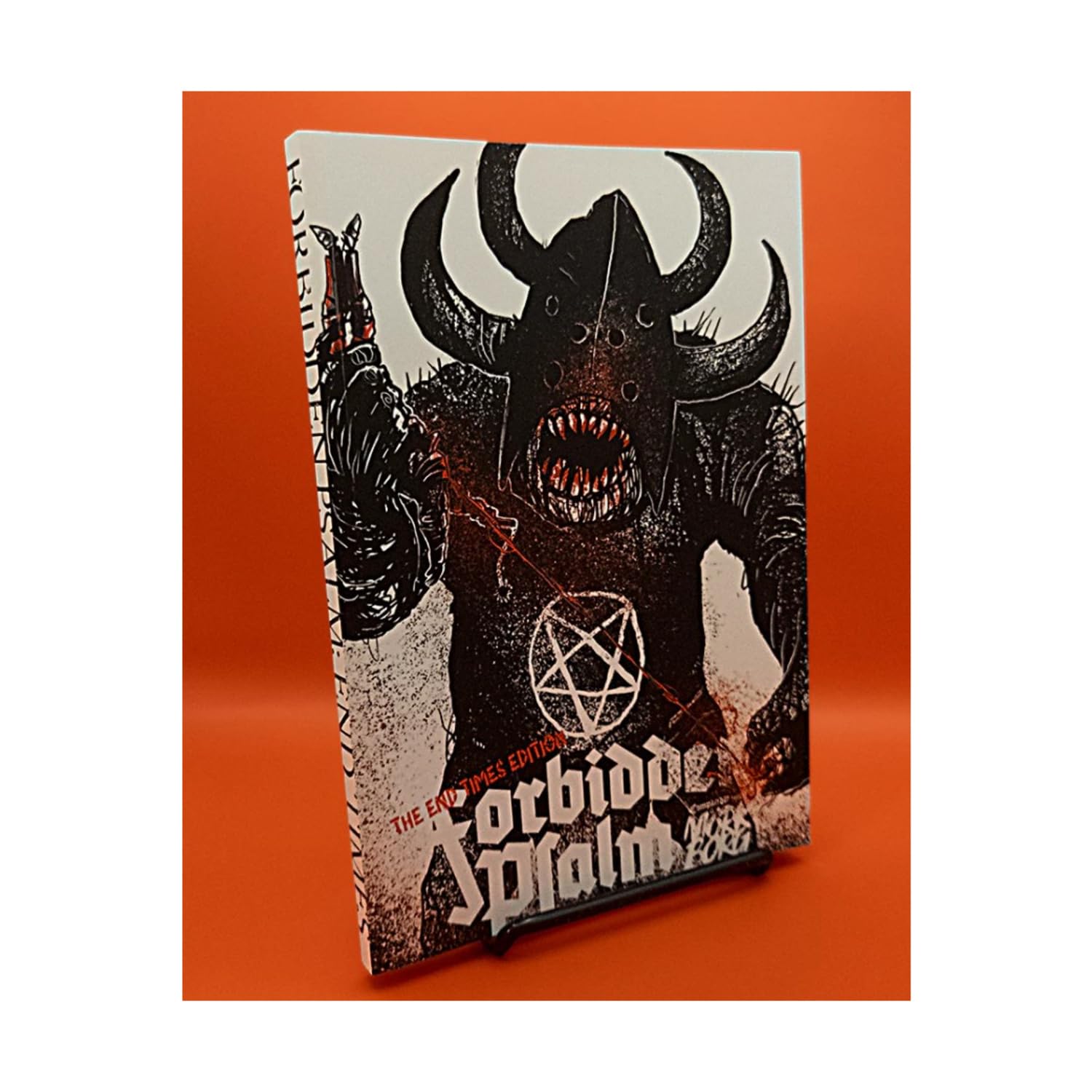 Forbidden Psalm End Times Edition (compatible with MÖRK BORG RPG)