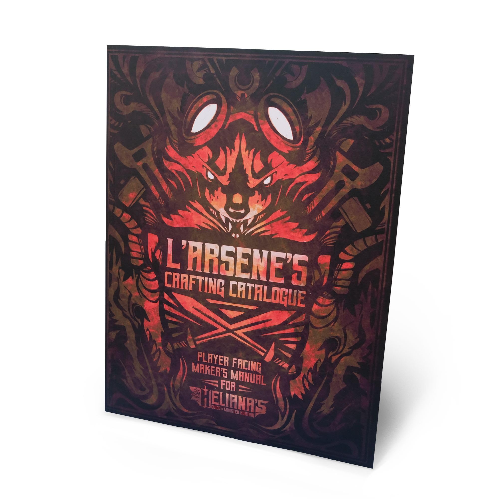 Loot Tavern L'Arsène's Crafting Catalogue