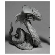 Bones: Reaper Miniatures Xiloxoch, Naga #77511 Bones RPG D&D Mini Figure