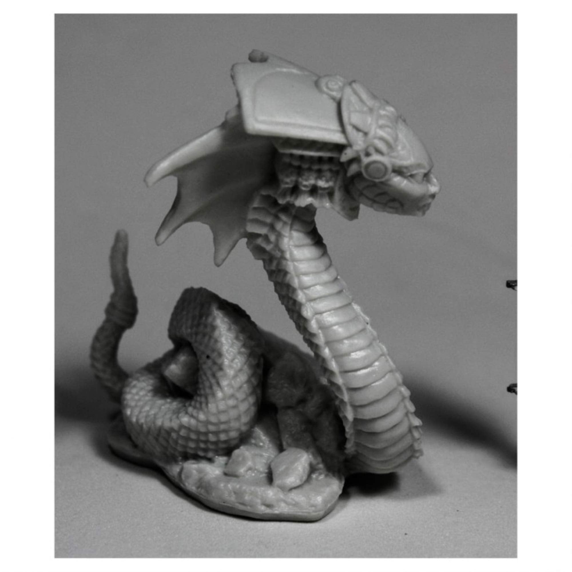Bones: Reaper Miniatures Xiloxoch, Naga #77511 Bones RPG D&D Mini Figure