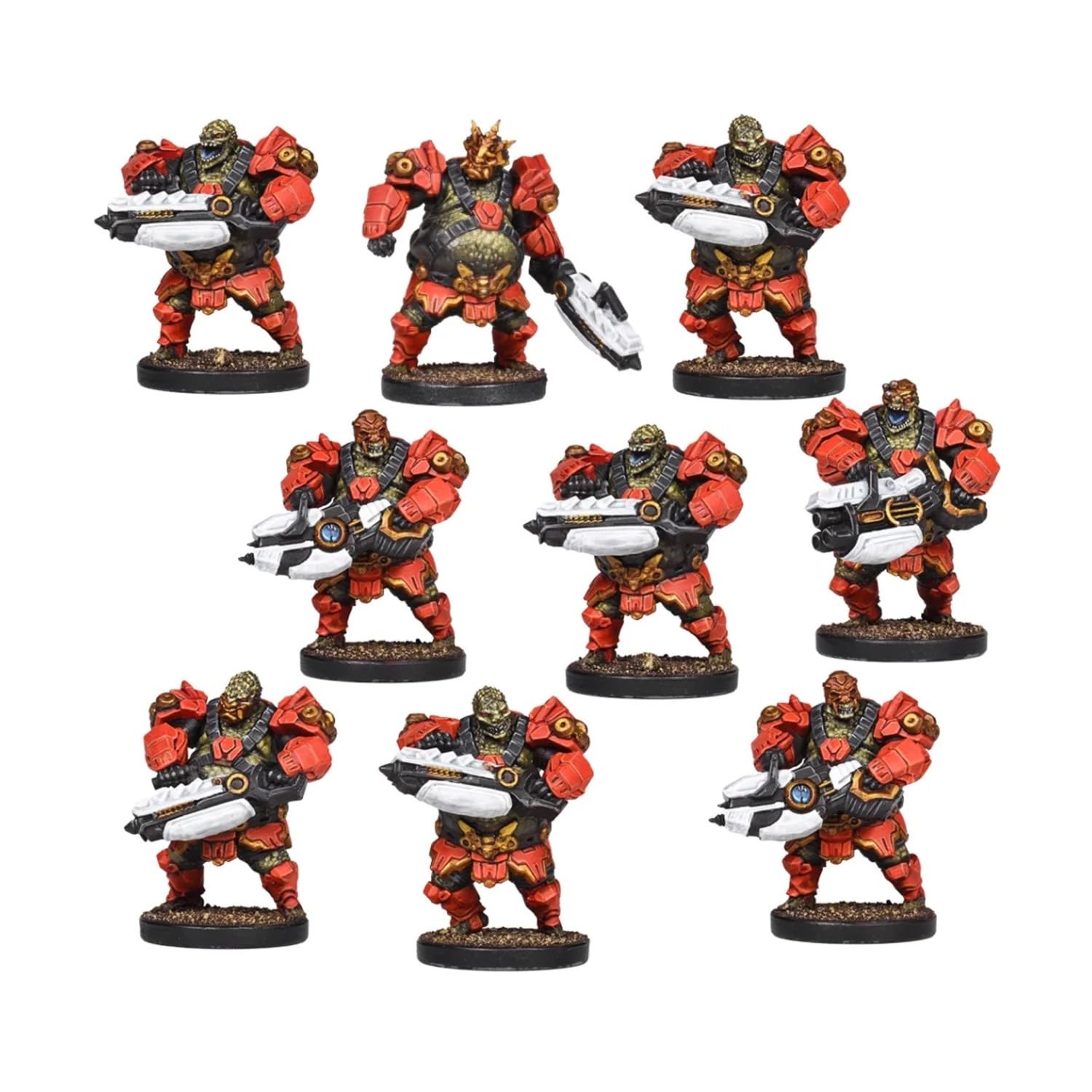Mantic FF Asterian Matsudan Squad