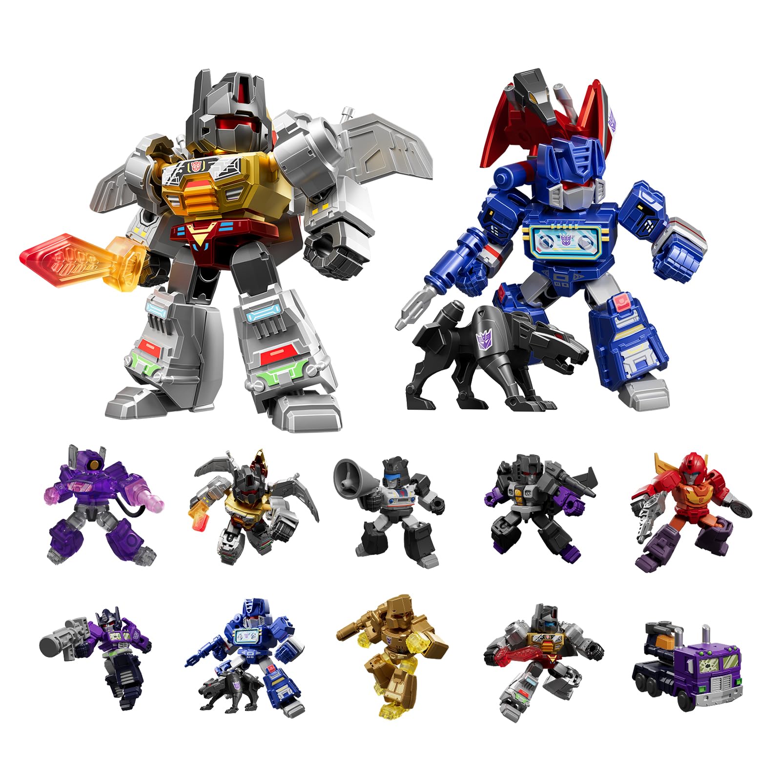BLOKEES Transformers Defender Version 03 Heavy Metal War