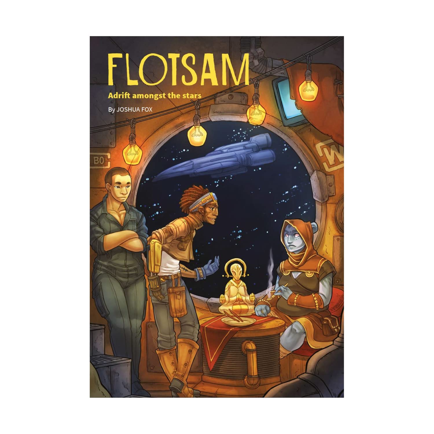 Flotsam: Adrift Amongst the Stars