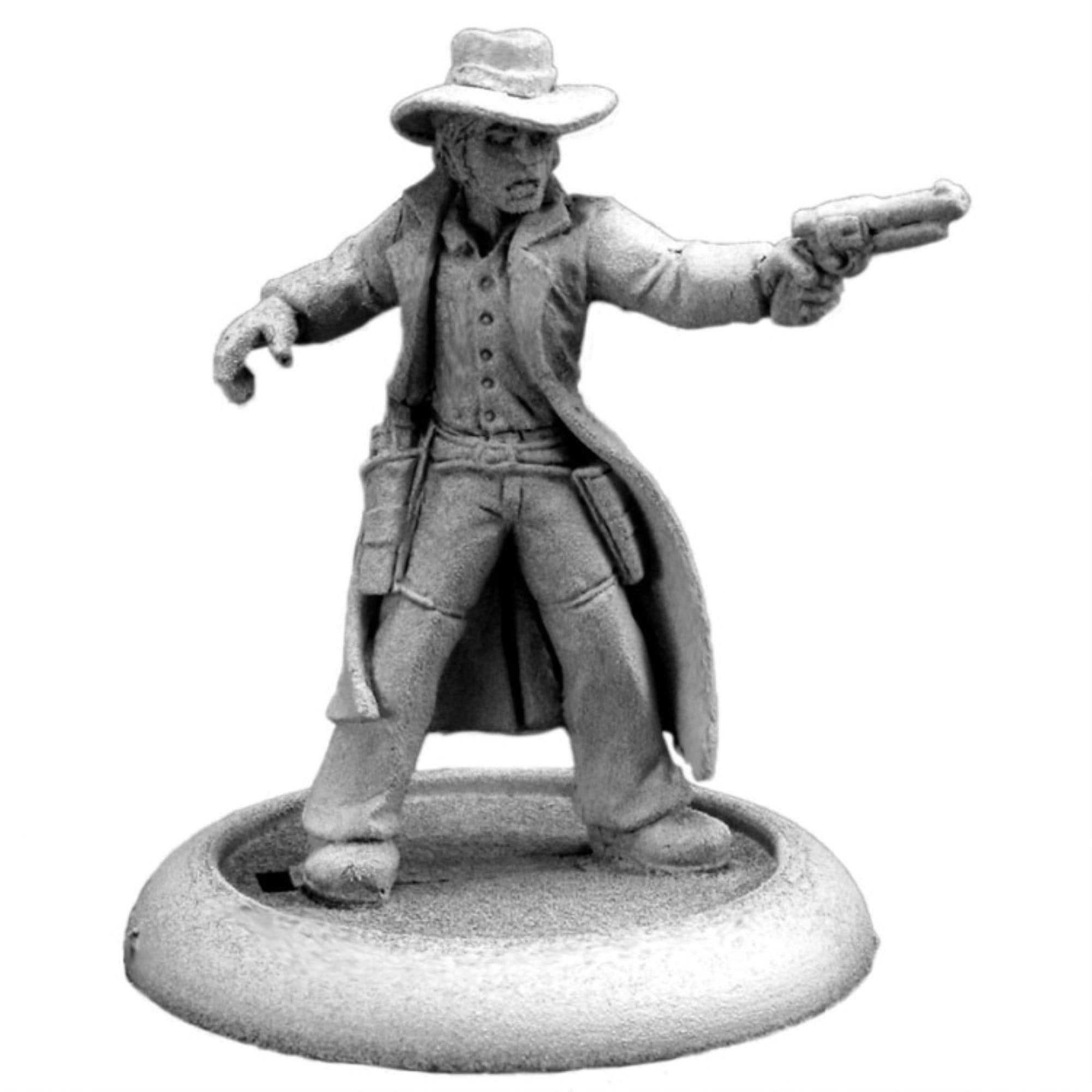 Reaper Gunslinger Miniature
