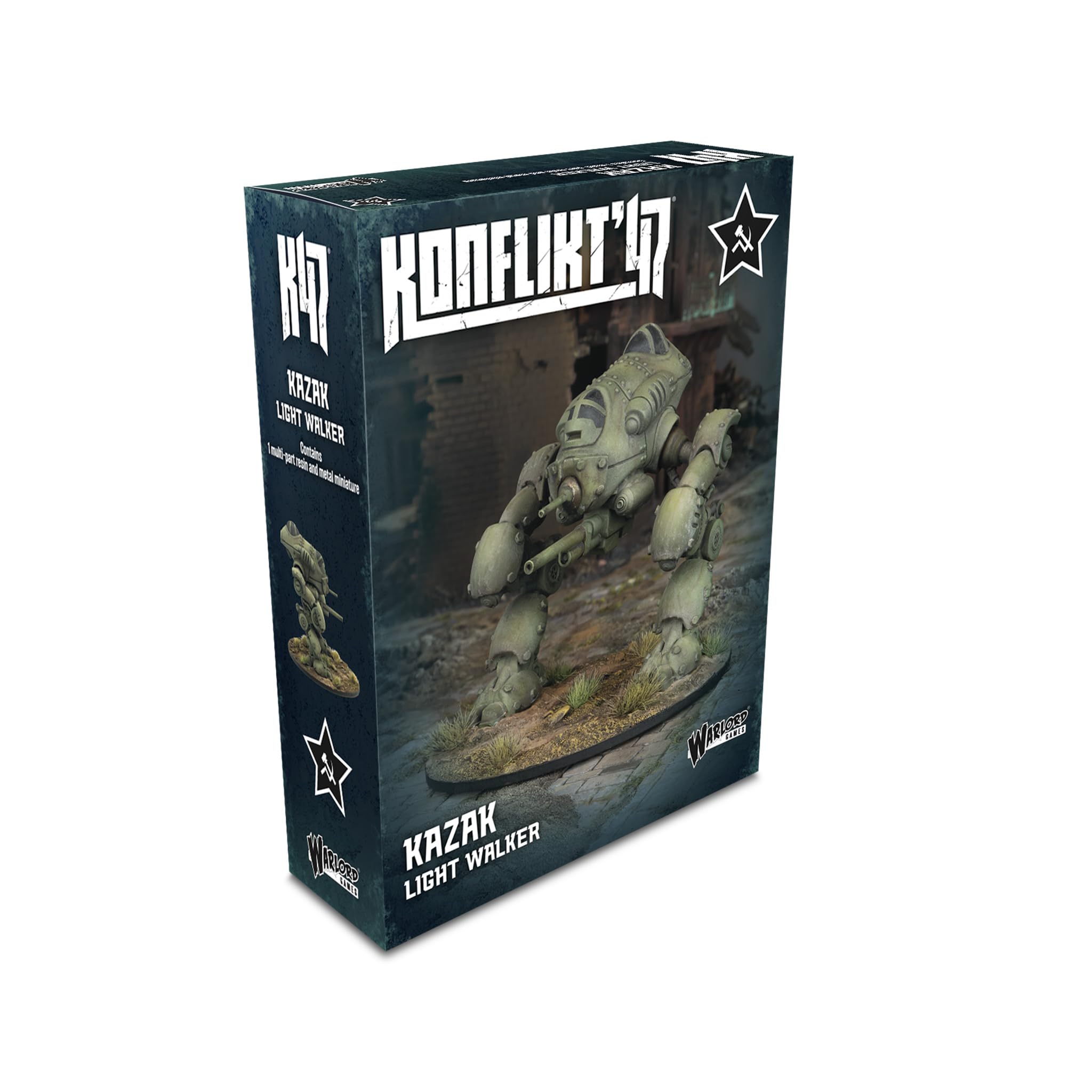 Warlord Games: Konflikt '47 - Soviet: Kazak Light Walker