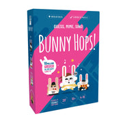SAVANA Bunny Hops! - Guess, Mime, Sing! | Award Winning Family Friendly Party Game | 4-16 Players | Game for Kids, Teens and Adults