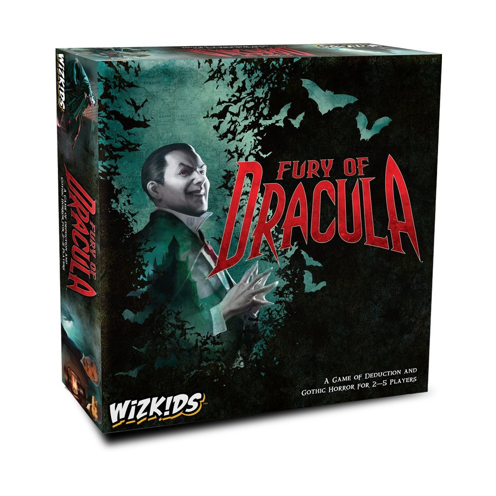 WizKids Fury of Dracula 4th Edition