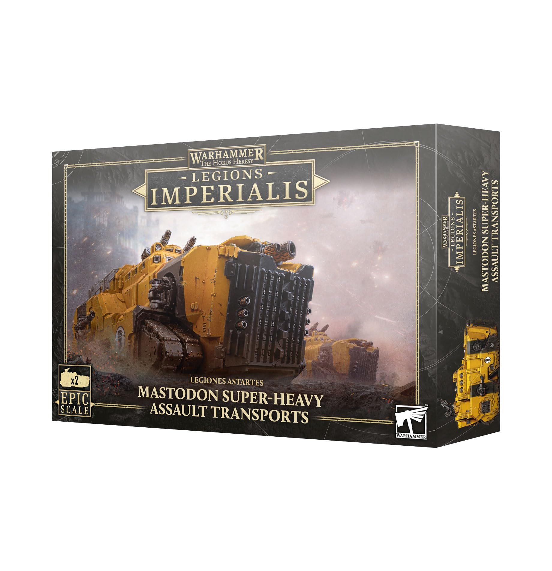 Games Workshop Legions Imperialis: Mastodon Super-Heavy Assault Transports