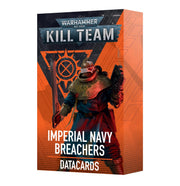 103-64 Warhammer 40,000: Kill Team: Imperial Navy Breachers Datacards