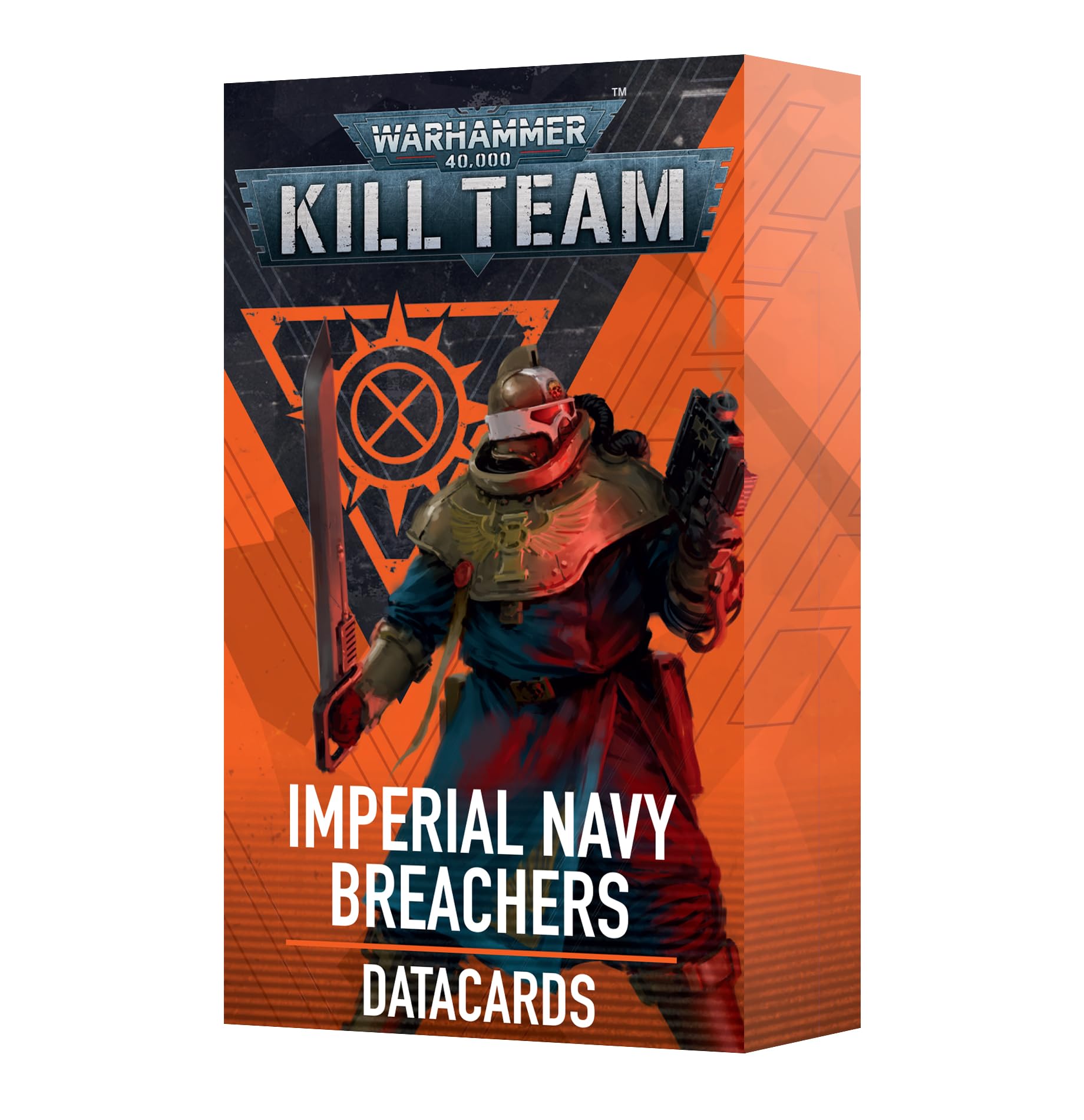 103-64 Warhammer 40,000: Kill Team: Imperial Navy Breachers Datacards