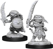 Pathfinder: Deep Cuts Minis: Goblin Fighter Male W13 (Unpainted)