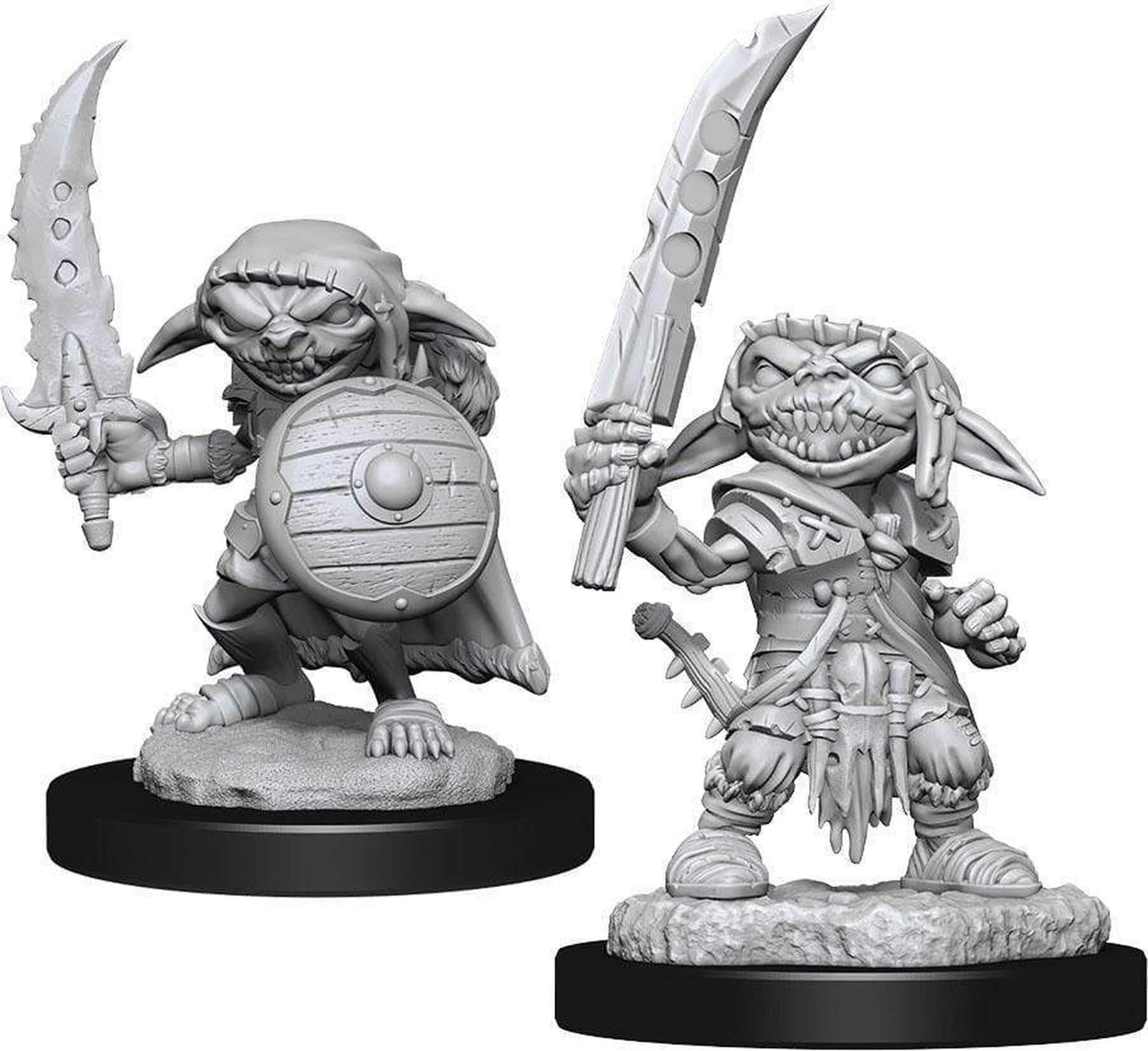Pathfinder: Deep Cuts Minis: Goblin Fighter Male W13 (Unpainted)