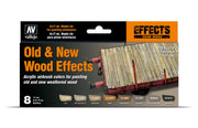 Vallejo Old and New Wood Affects 18ml Paint