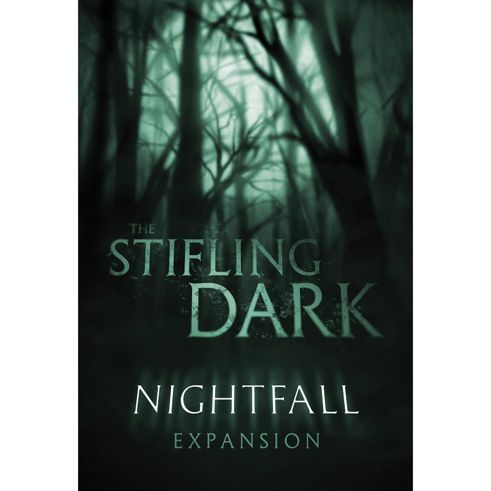 Sophisticated Cerberus Games: The Stifling Dark Nightfall Expansion - Horror Strategy Board Game, New Content, Requires Base Game, Age 14+, 2-5 Player