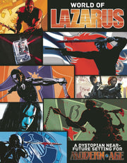 The World of Lazarus: A Modern AGE Campaign Setting