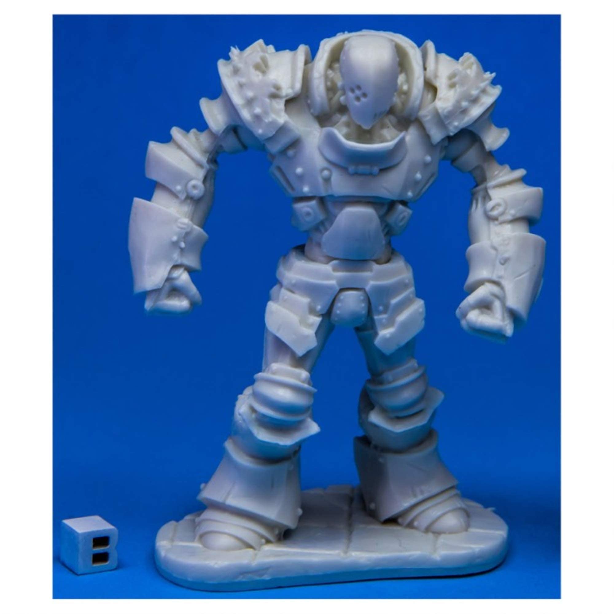Bones: Reaper Miniatures Iron Golem 77514 Bones Unpainted RPG D&D Figure