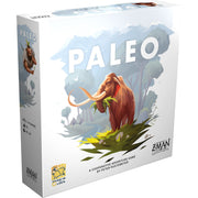 Asmodee Paleo Board Game - A Cooperative Paleolithic Adventure for Strategy Enthusiasts, Cooperative Family Fun for Kids & Adults, Ages 10+, 2-4 Players, 45-60 Minute Playtime