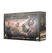 Warhammer Games Workshop Horus Heresy - Legions Imperialis: Dreadnought Drop Pods [Epic Scale]