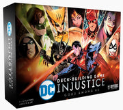 Board Games DC Comics Deckbuilding Game: Injustice
