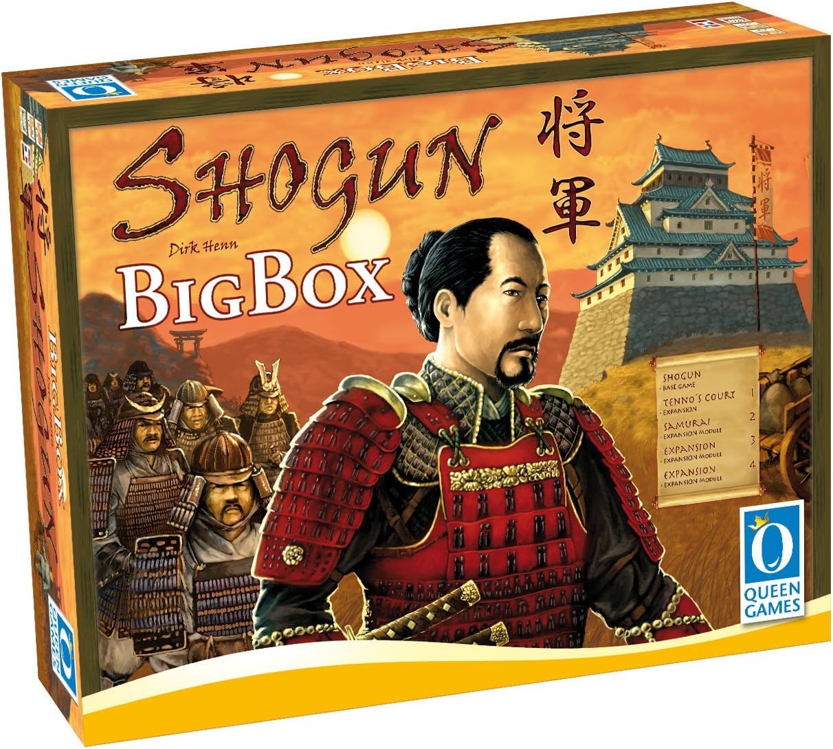 Shogun Big Box Board Game (5 Player)