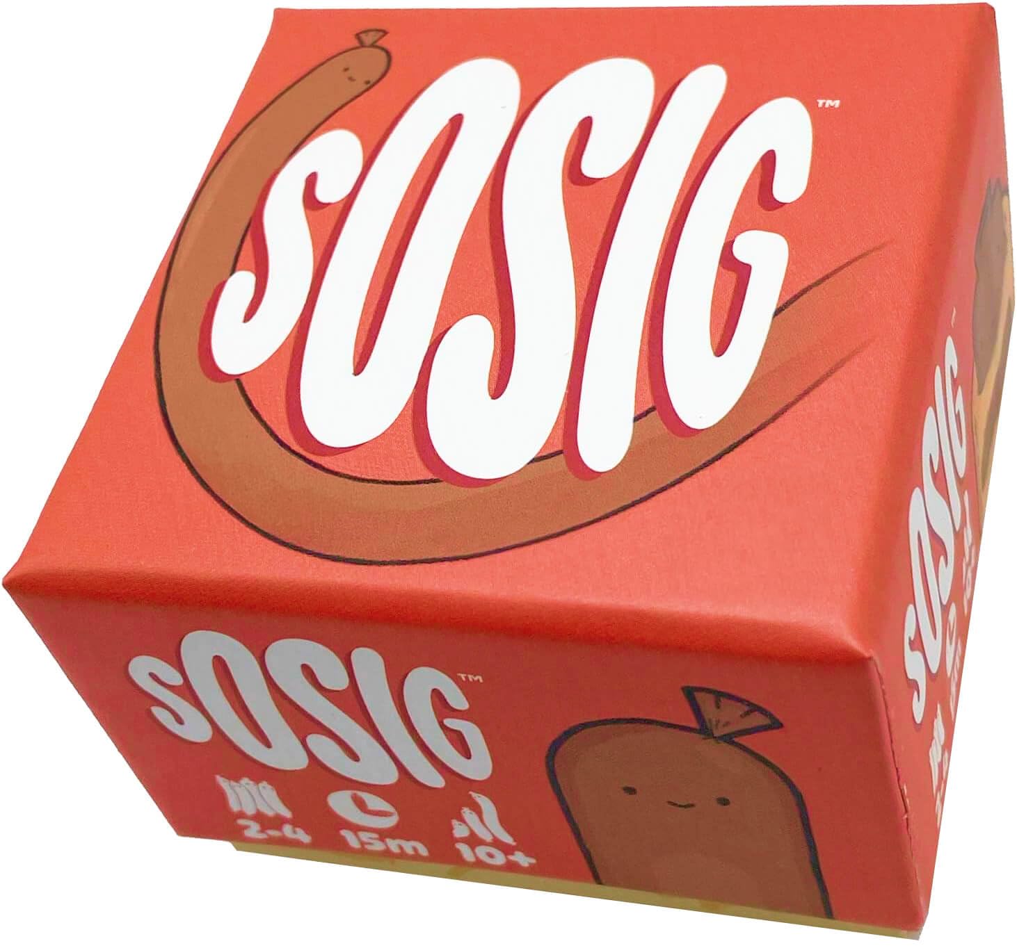 Joking Hazard Sosig Family Friendly Card Game for 2-4 Players, Game for Kids and Adults, Travel Sized