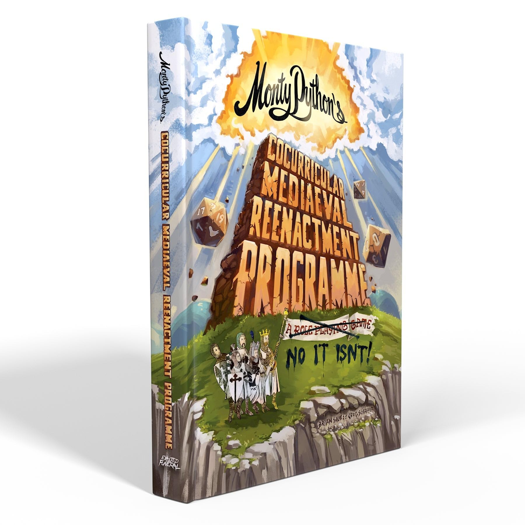 Monty Python’s Roleplaying Game: Cocurricular Mediaeval Reenactment Programme - The Official RPG