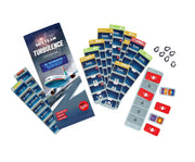 Scorpion Masqué Sky Team Turbulence Expansion | Cooperative Dice Game | Ages 12+ | 2 Players | 20 Minutes