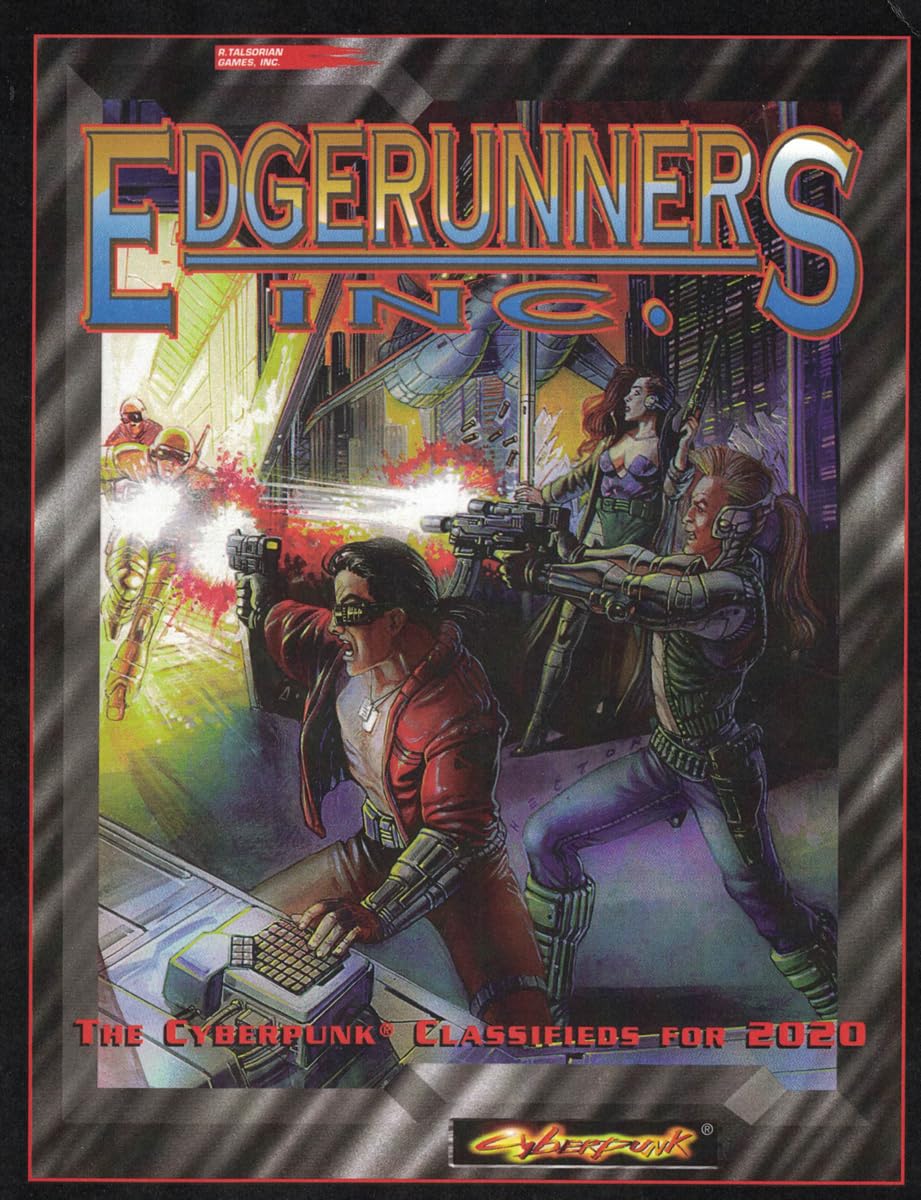 Cyberpunk 2020: Edgerunner, Inc