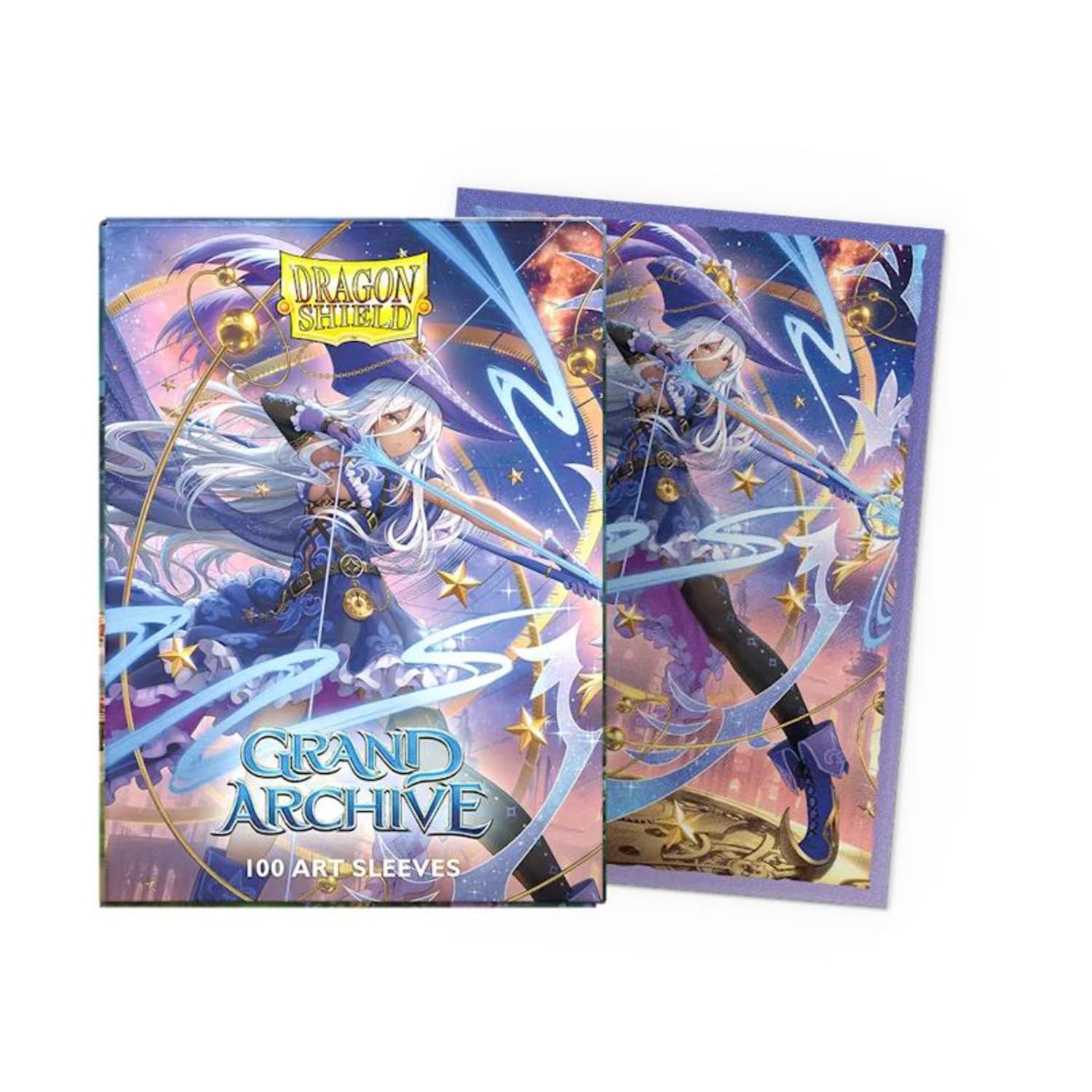 Dragon Shield | Grand Archive Matte Art Sleeves | 100 CT - Smooth & Tough Premium TCG Sleeves | Compatible with Pokemon, One Piece & Magic The Gathering |