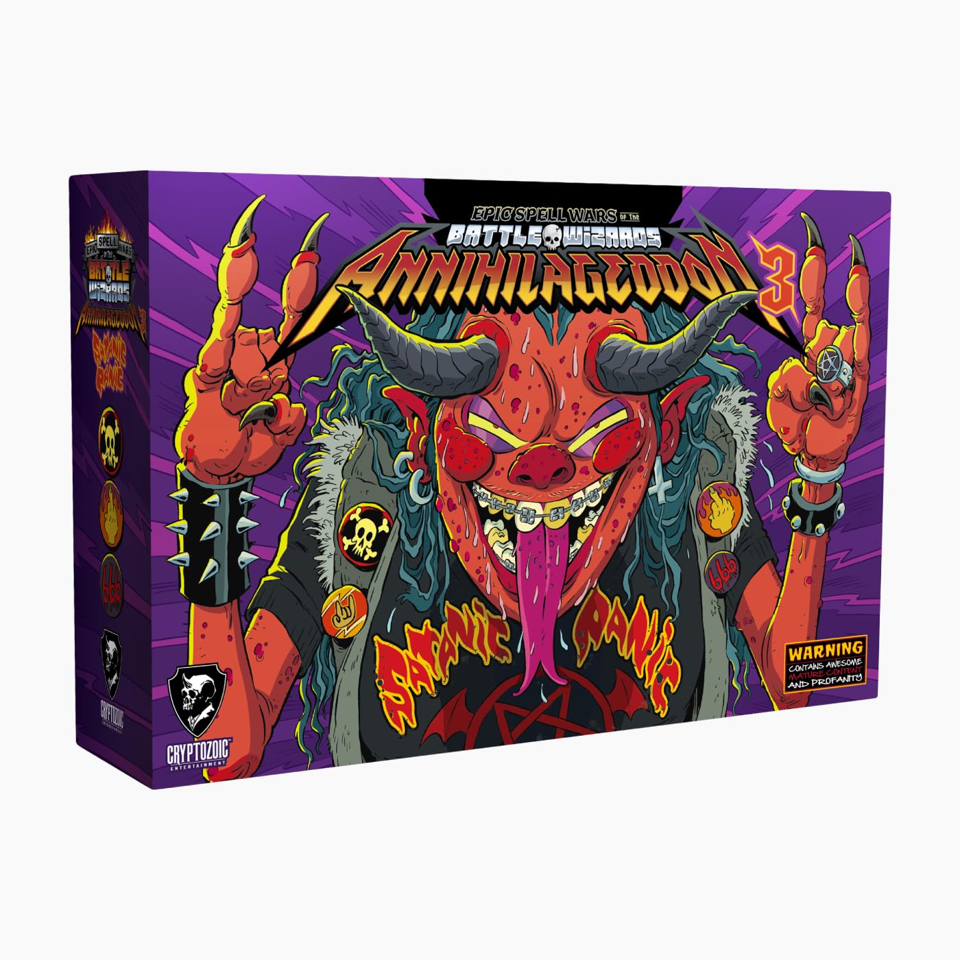 Cryptozoic Entertainment Epic Spell Wars of The Battle Wizards: ANNIHILAGEDDON 3 - Satanic Panic