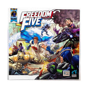 Arcane Wonders Freedom Five - Sentinel Comics Board Game for Cooperative Strategy and Heroic Adventures